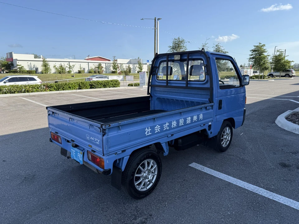 1991 Honda Acty 2nd Gen - Image 6 of 31