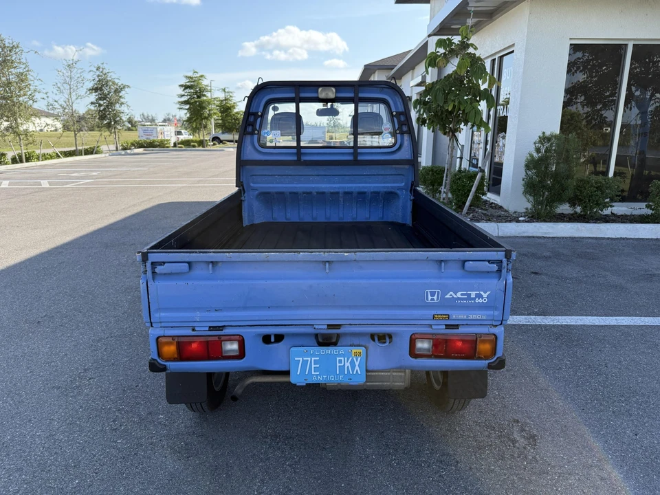 1991 Honda Acty 2nd Gen - Image 5 of 31