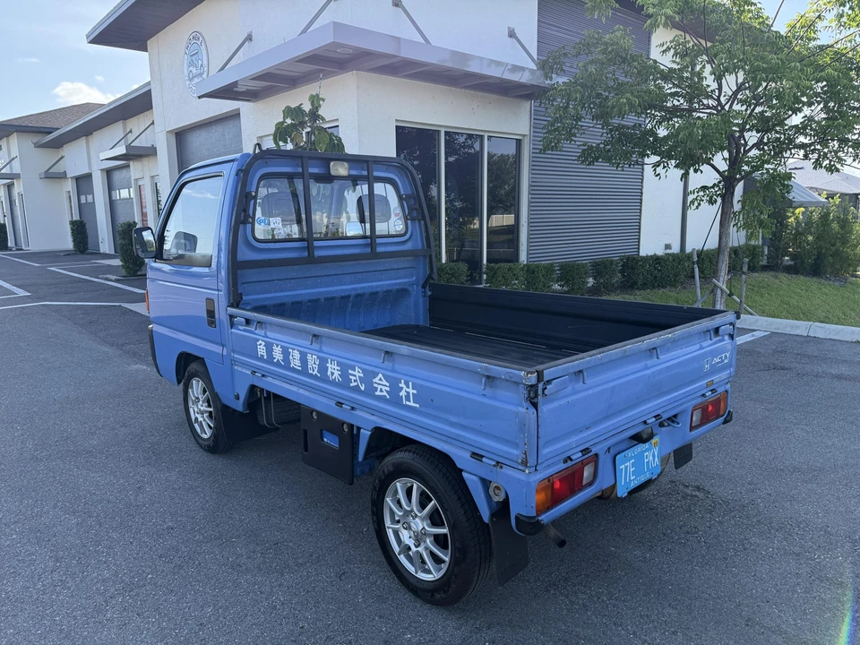 1991 Honda Acty 2nd Gen - Image 4 of 31