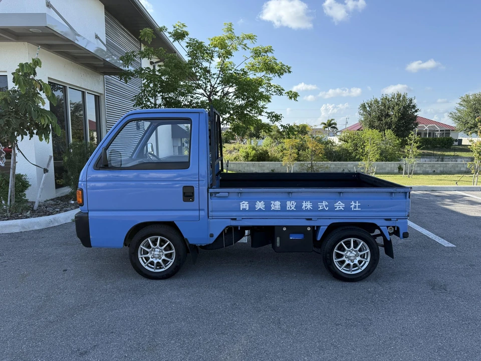 1991 Honda Acty 2nd Gen - Image 3 of 31