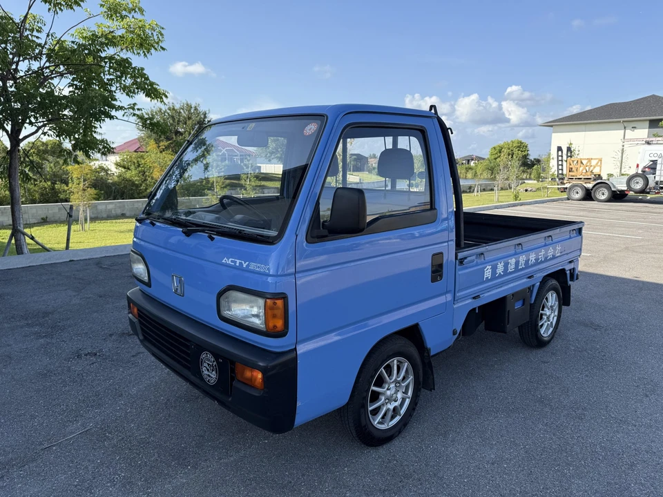 1991 Honda Acty 2nd Gen - Image 2 of 31