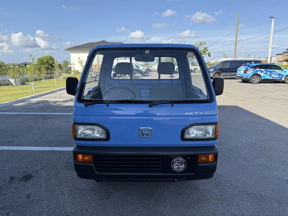 1991 Honda Acty 2nd Gen - Image 8 of 31