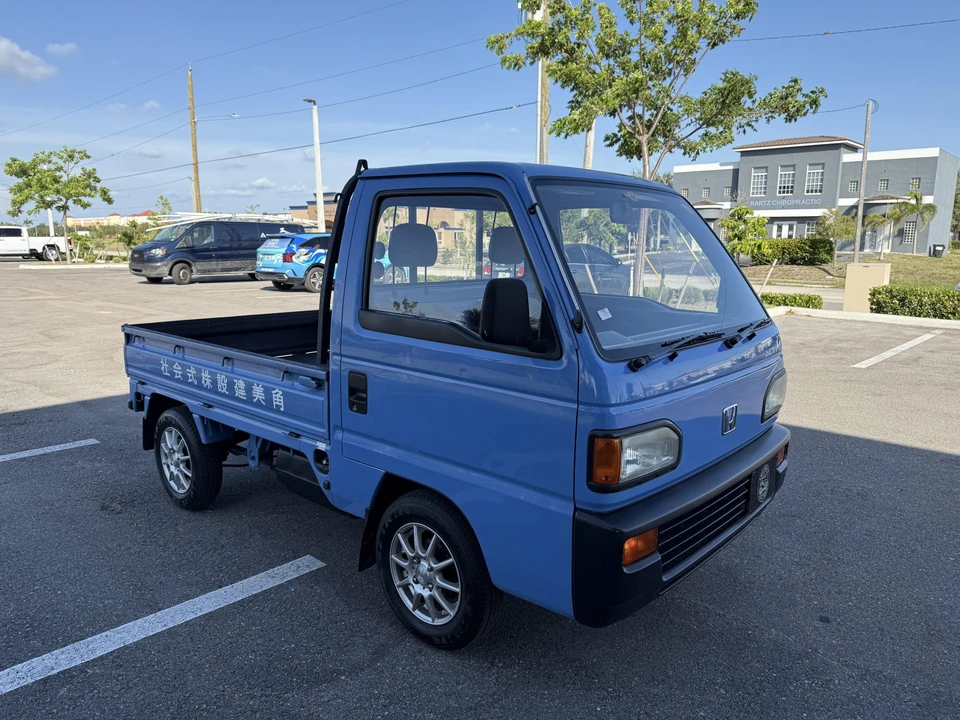 1991 Honda Acty 2nd Gen - Image 7 of 31