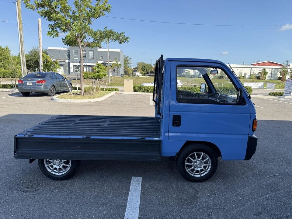 1991 Honda Acty 2nd Gen - Image 15 of 31