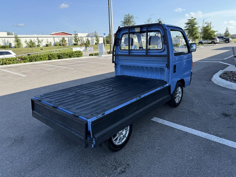 1991 Honda Acty 2nd Gen - Image 14 of 31