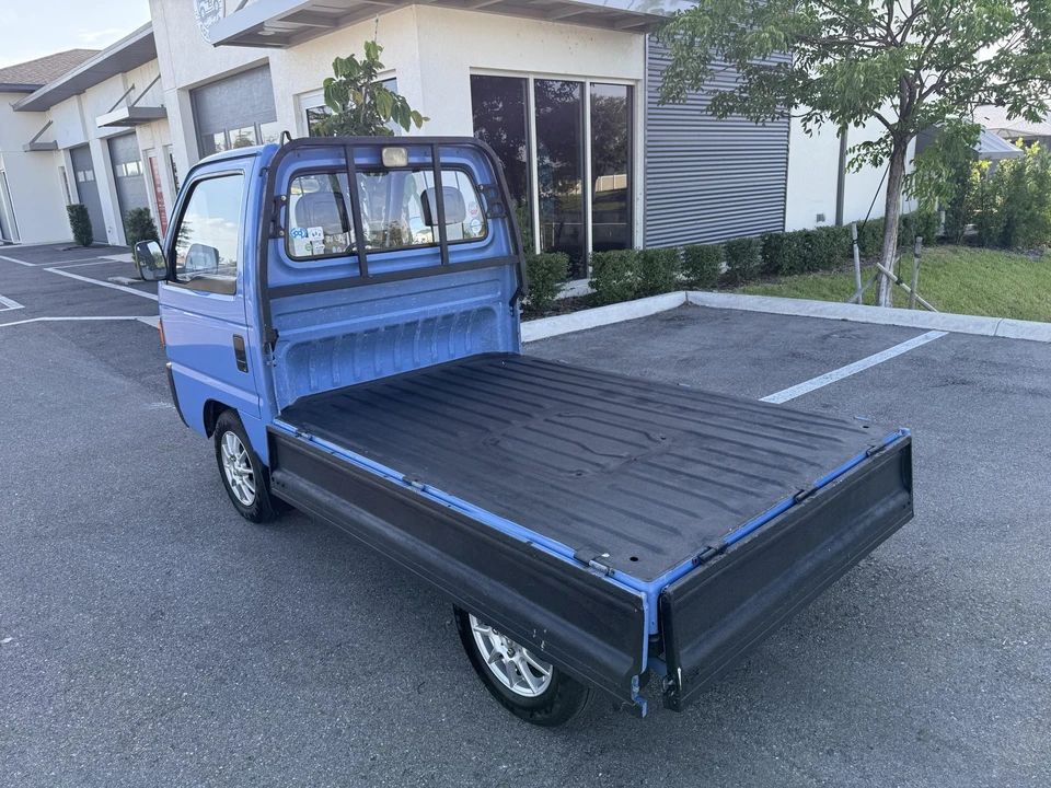 1991 Honda Acty 2nd Gen - Image 12 of 31