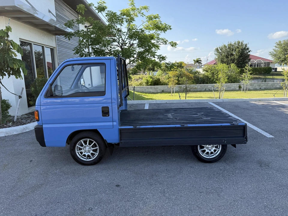 1991 Honda Acty 2nd Gen - Image 11 of 31