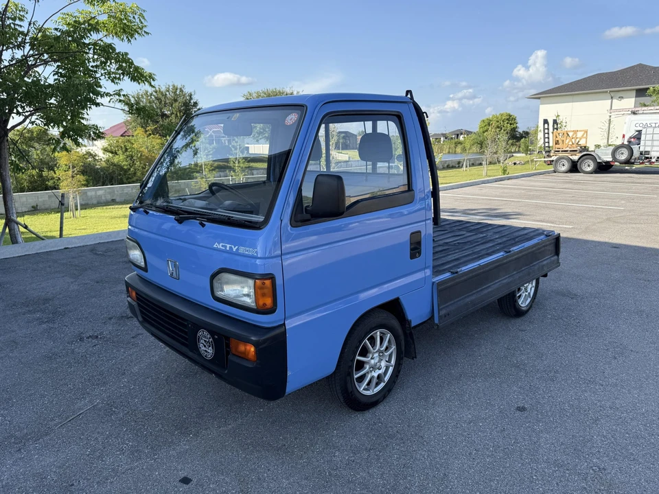 1991 Honda Acty 2nd Gen - Image 10 of 31