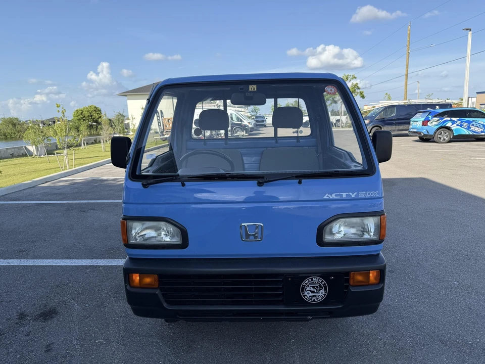 1991 Honda Acty 2nd Gen - Image 9 of 31