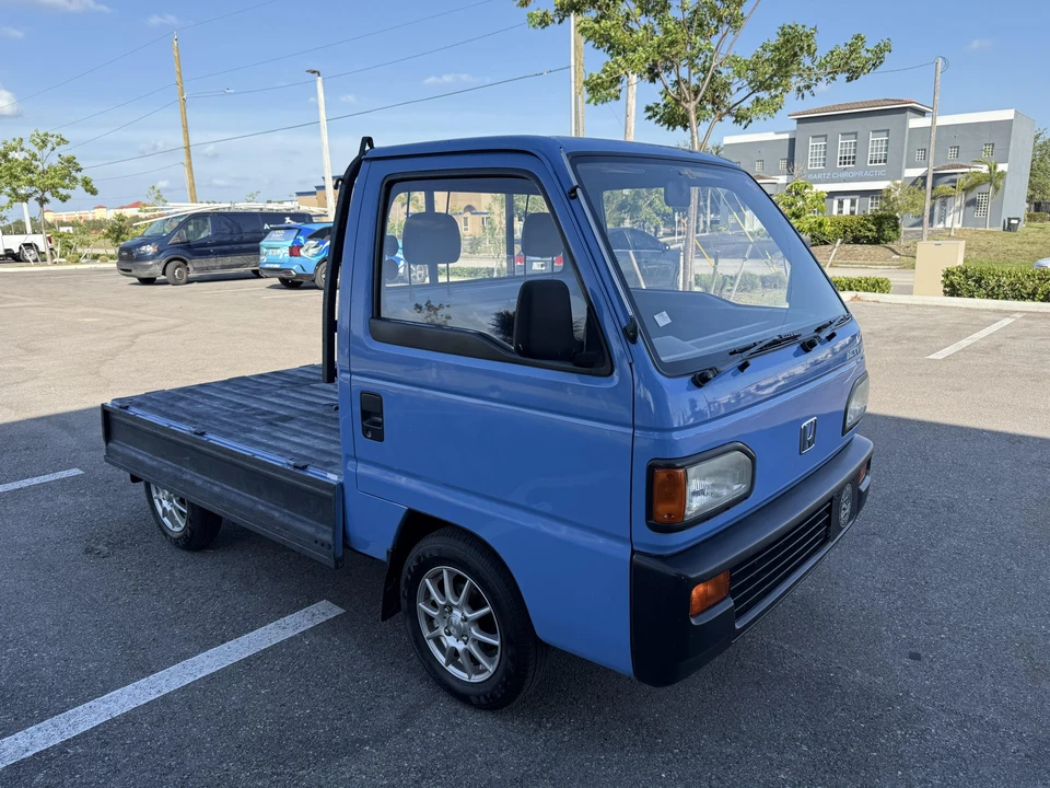 1991 Honda Acty 2nd Gen - Image 16 of 31