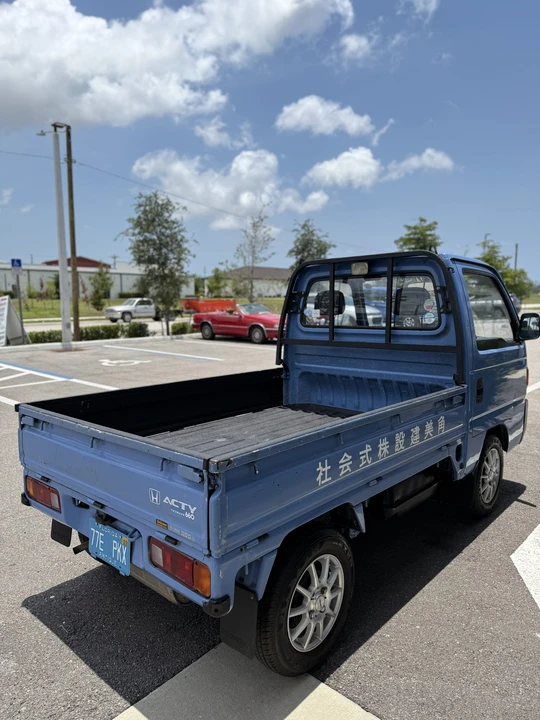 1991 Honda Acty 2nd Gen - Image 22 of 31