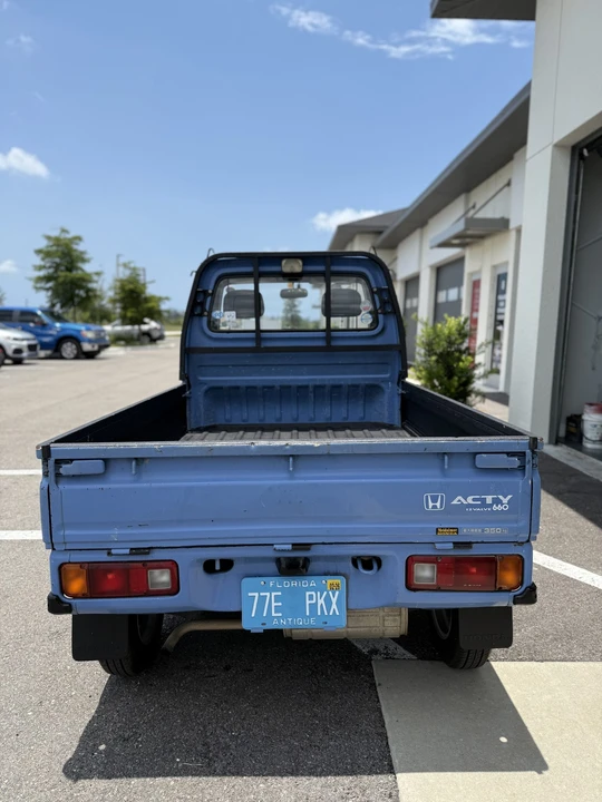 1991 Honda Acty 2nd Gen - Image 21 of 31
