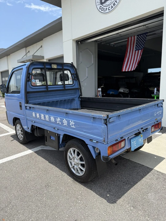 1991 Honda Acty 2nd Gen - Image 20 of 31