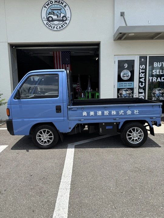 1991 Honda Acty 2nd Gen - Image 19 of 31