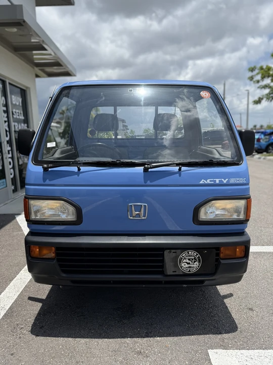 1991 Honda Acty 2nd Gen - Image 17 of 31
