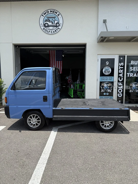 1991 Honda Acty 2nd Gen - Image 25 of 31