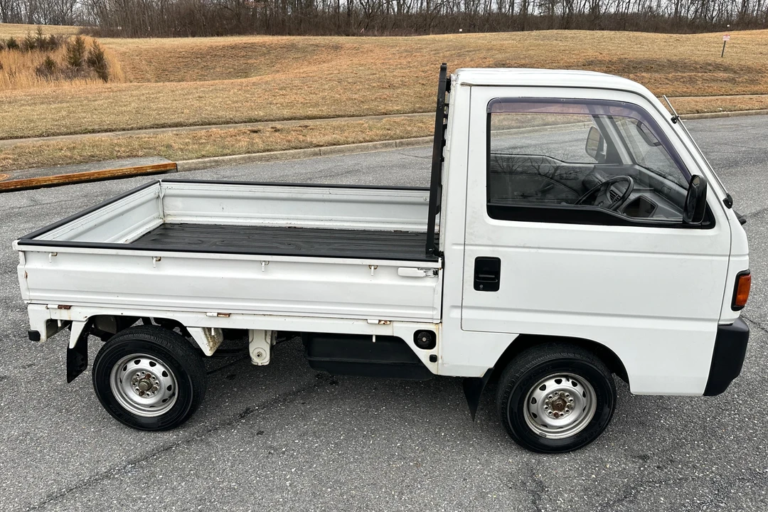 1991 Honda Acty 2nd Gen - Image 3 of 31