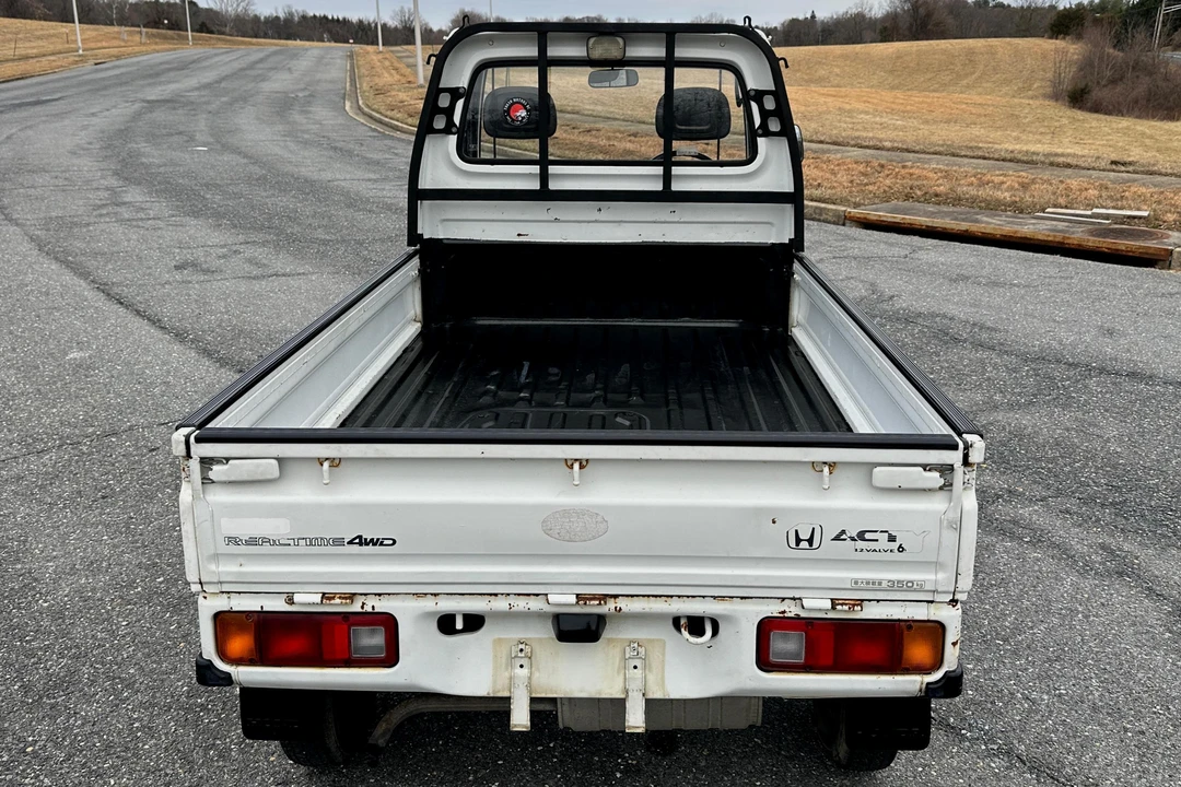 1991 Honda Acty 2nd Gen - Image 5 of 31