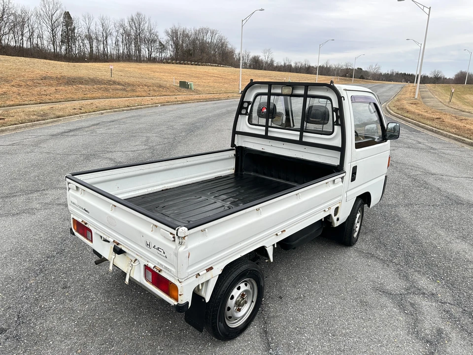 1991 Honda Acty 2nd Gen - Image 17 of 31