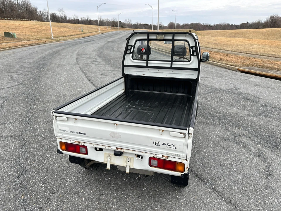 1991 Honda Acty 2nd Gen - Image 15 of 31