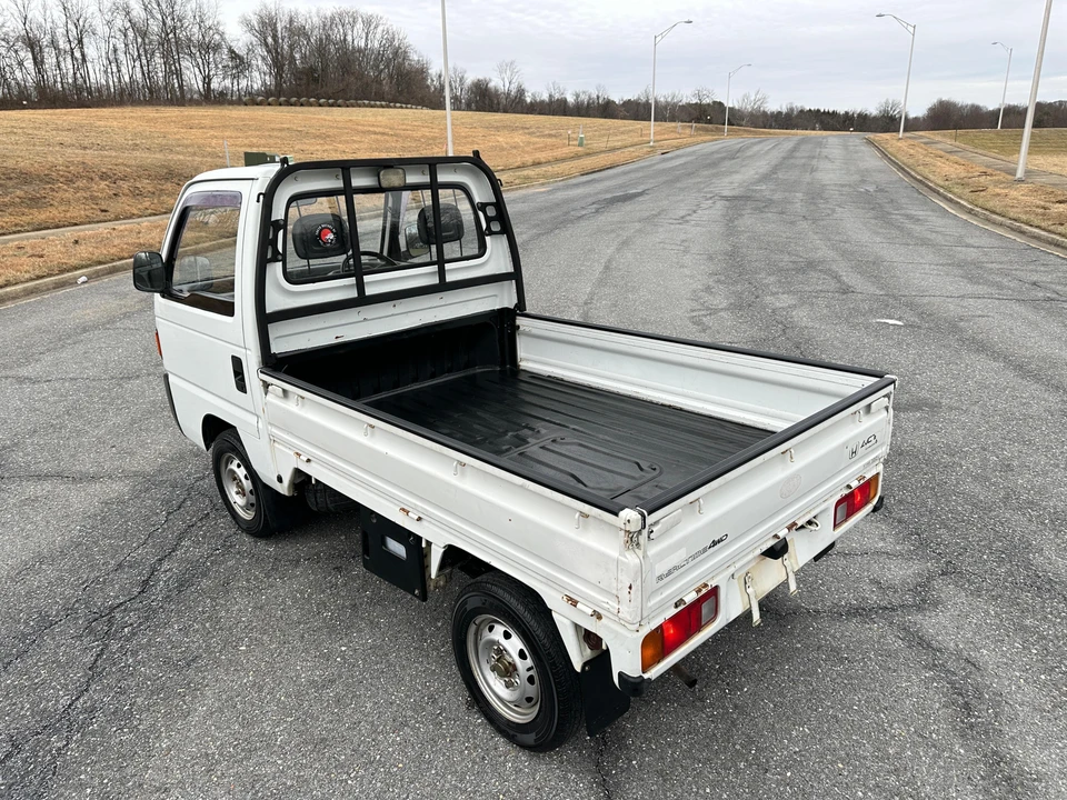 1991 Honda Acty 2nd Gen - Image 12 of 31