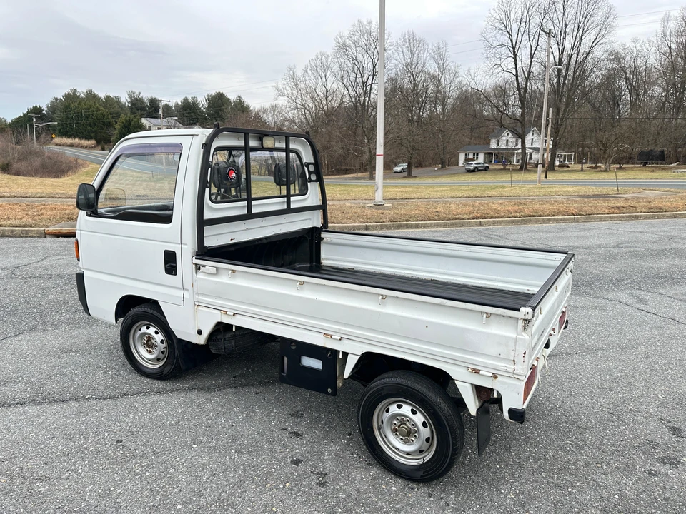 1991 Honda Acty 2nd Gen - Image 11 of 31