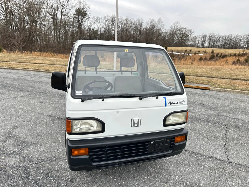 1991 Honda Acty 2nd Gen - Image 22 of 31