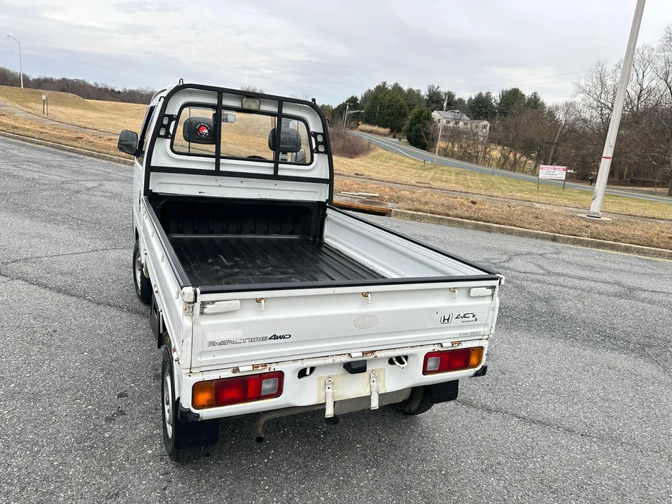 1991 Honda Acty 2nd Gen - Image 14 of 31