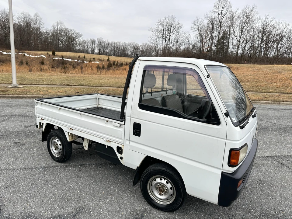 1991 Honda Acty 2nd Gen - Image 18 of 31
