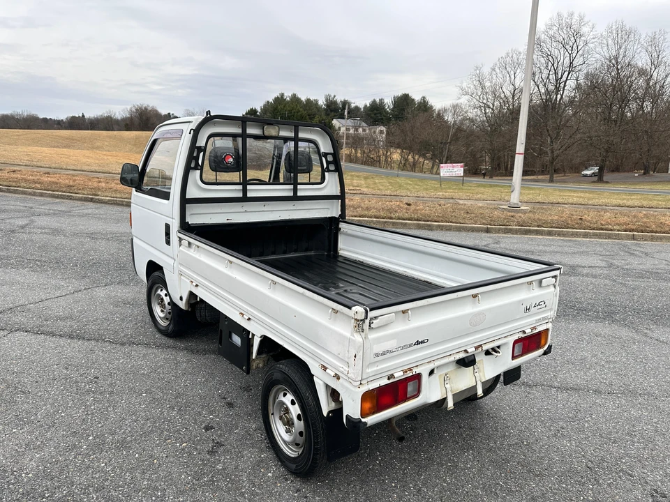 1991 Honda Acty 2nd Gen - Image 13 of 31