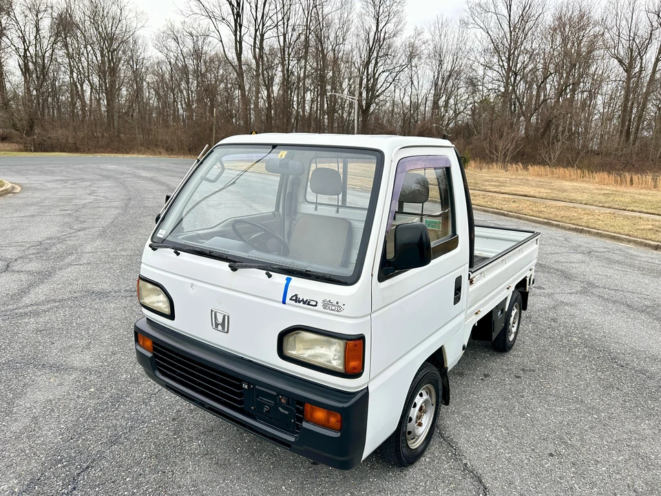 1991 Honda Acty 2nd Gen - Image 7 of 31