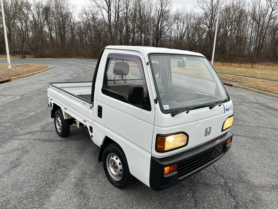 1991 Honda Acty 2nd Gen - Image 20 of 31