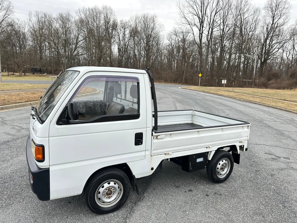 1991 Honda Acty 2nd Gen - Image 10 of 31