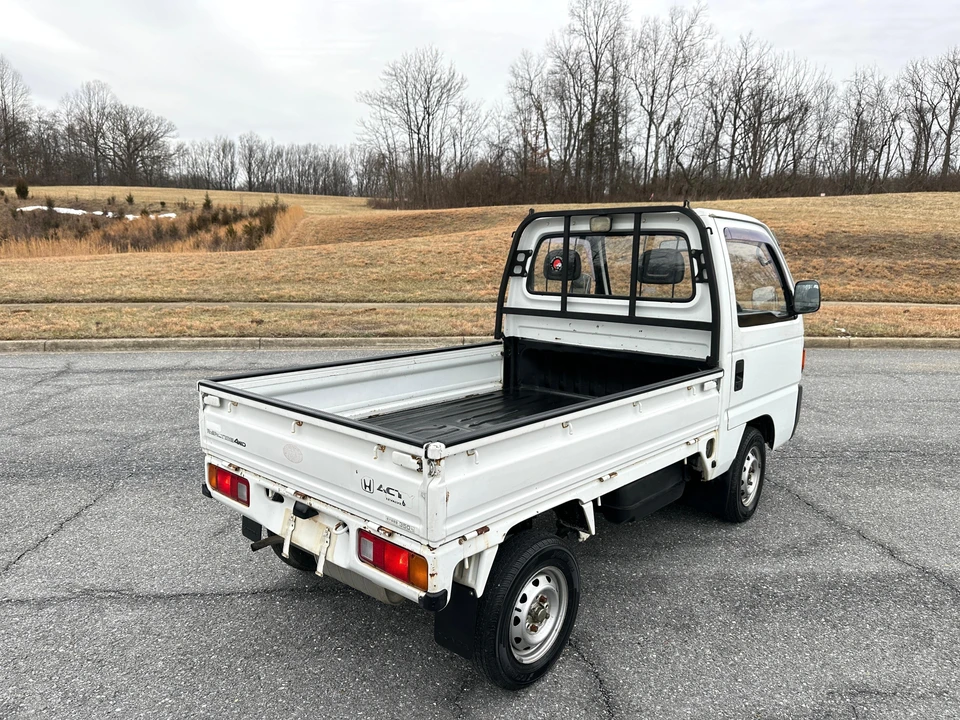 1991 Honda Acty 2nd Gen - Image 16 of 31