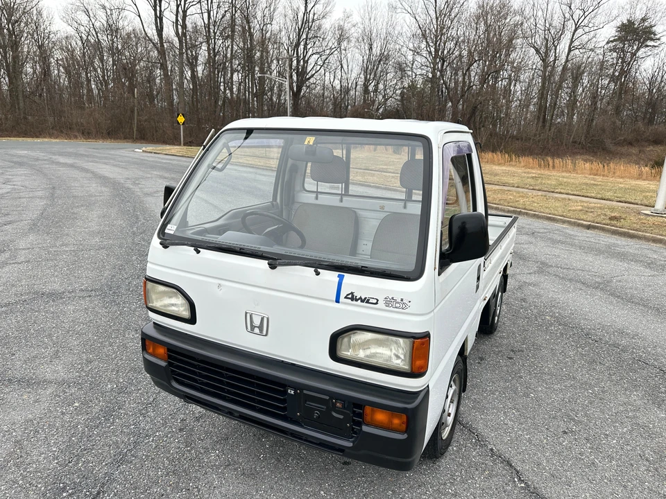 1991 Honda Acty 2nd Gen - Image 6 of 31