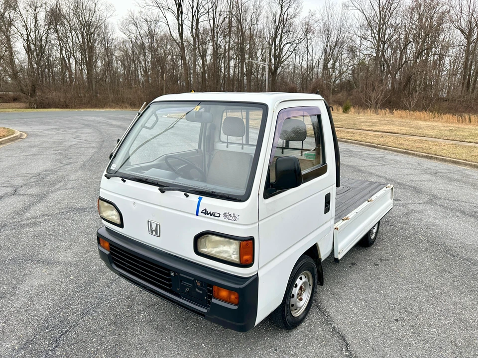 1991 Honda Acty 2nd Gen - Image 23 of 31