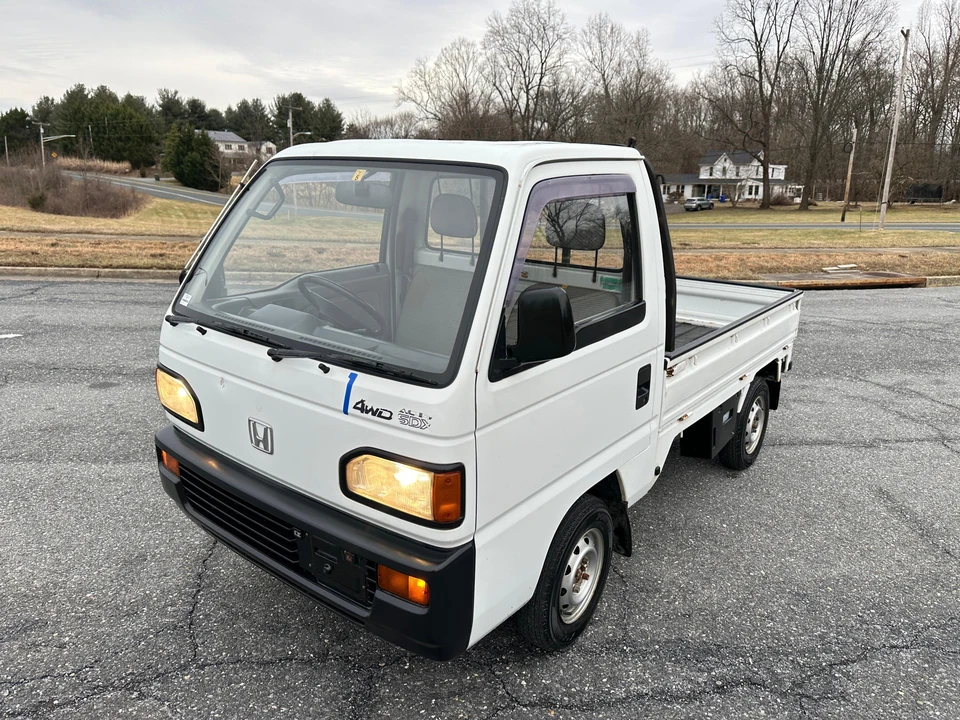 1991 Honda Acty 2nd Gen - Image 8 of 31