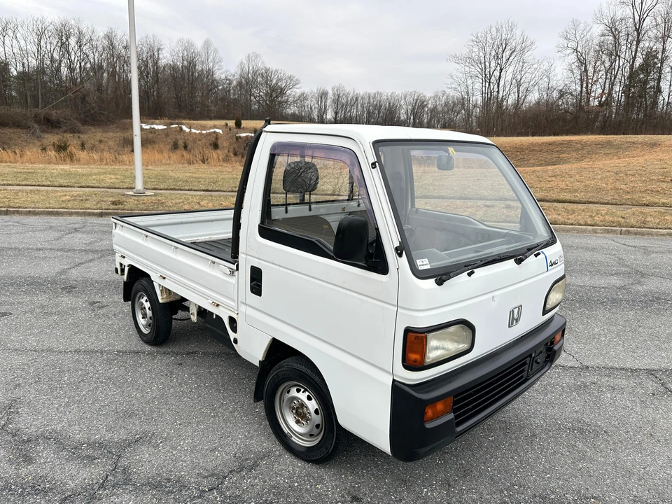 1991 Honda Acty 2nd Gen - Image 19 of 31