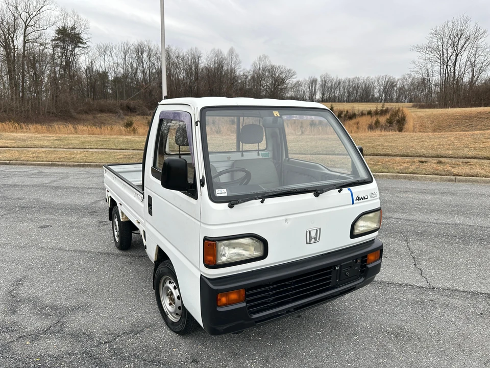 1991 Honda Acty 2nd Gen - Image 21 of 31