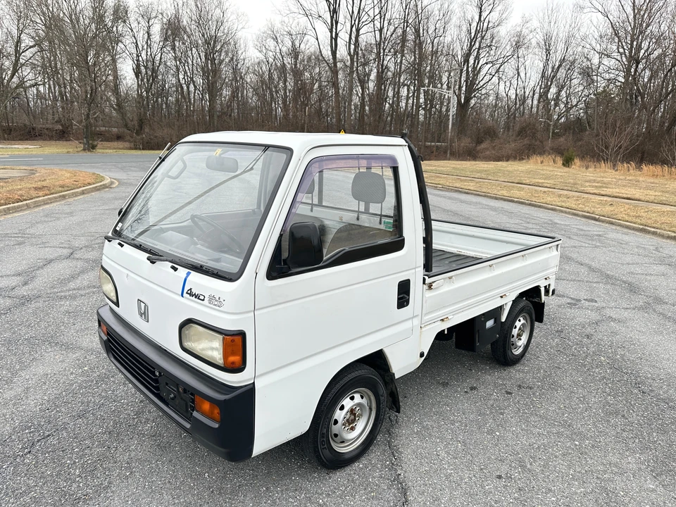 1991 Honda Acty 2nd Gen - Image 9 of 31