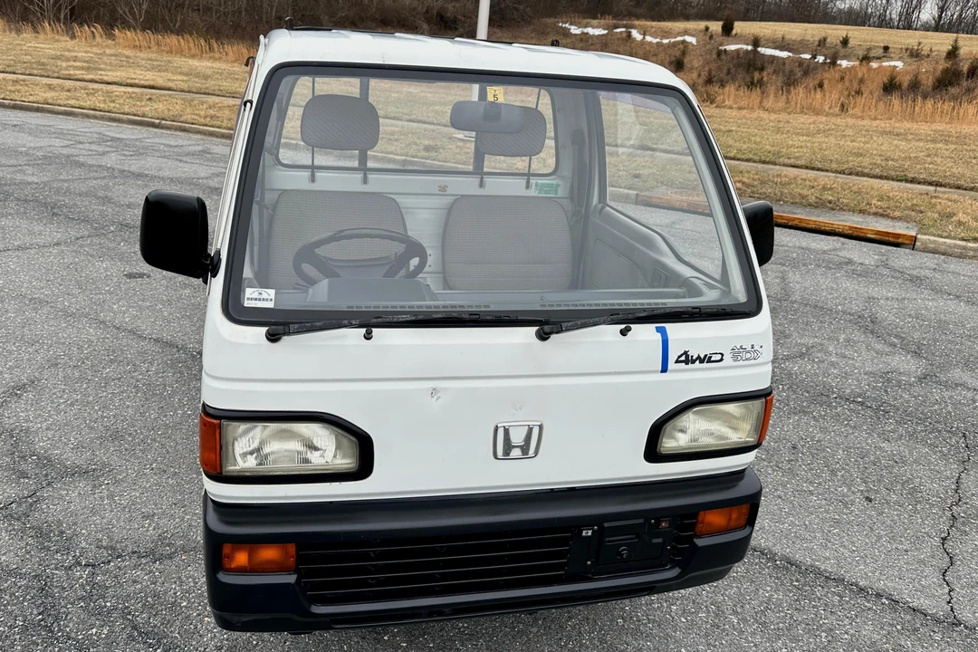 1991 Honda Acty 2nd Gen - Image 2 of 31