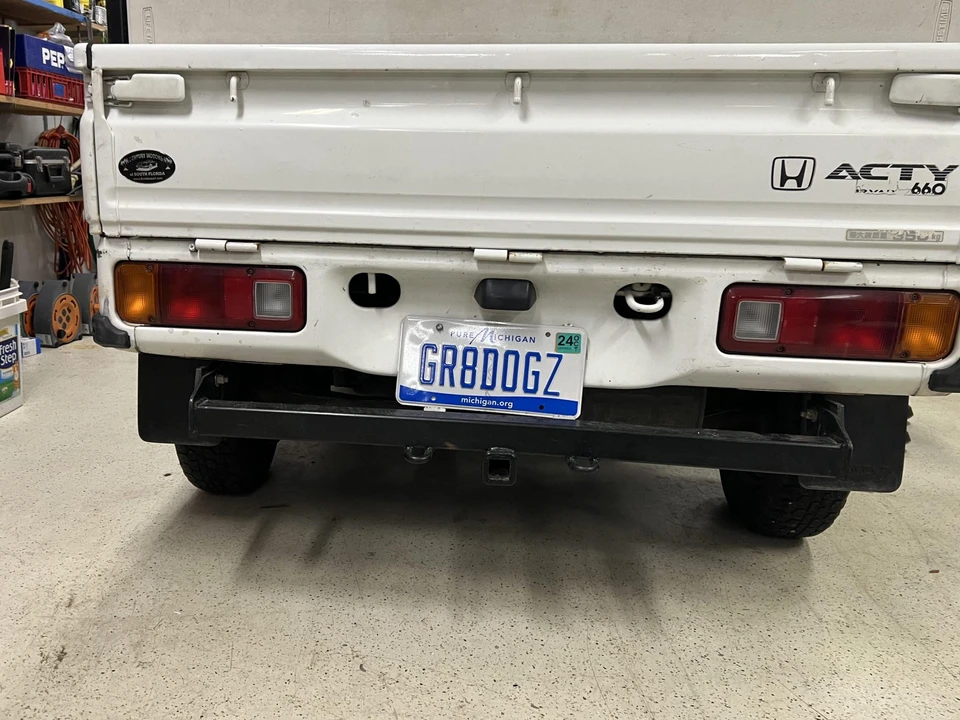 1991 Honda Acty 2nd Gen - Image 20 of 31