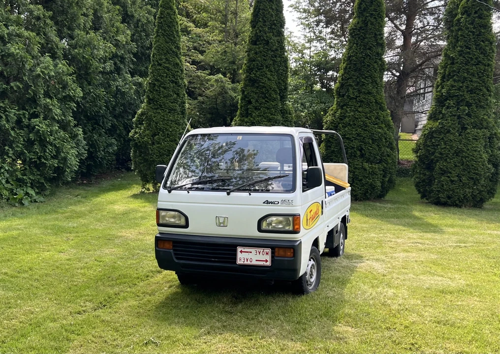 1991 Honda Acty 2nd Gen - Image 2 of 31