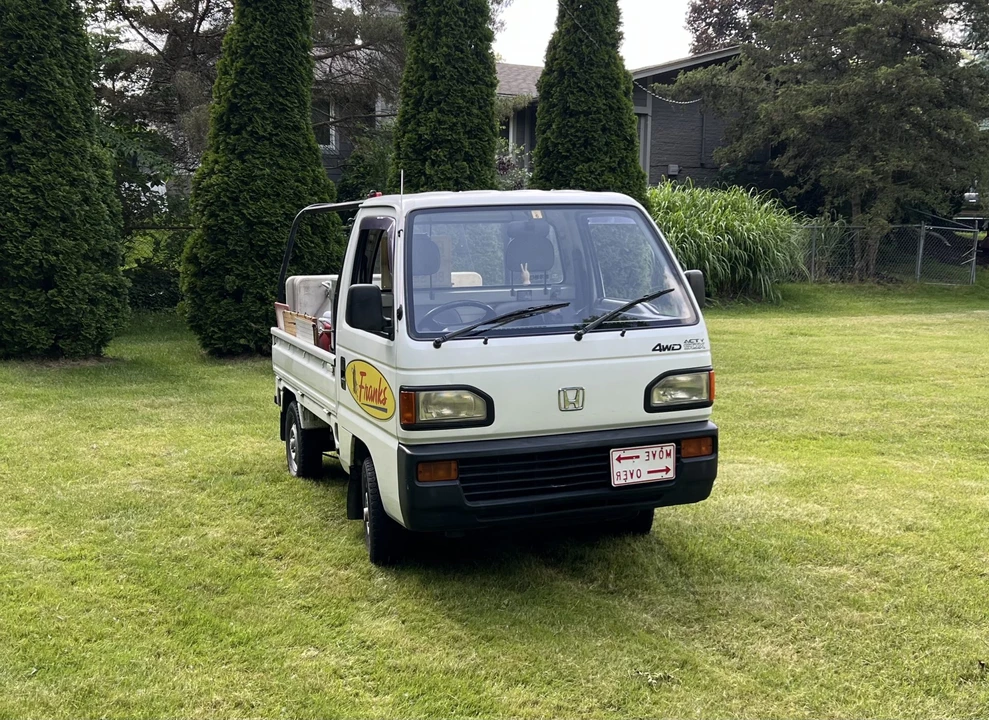 1991 Honda Acty 2nd Gen - Image 16 of 31