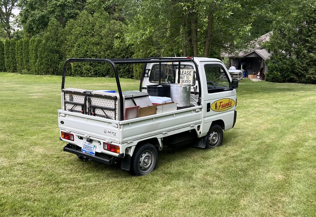 1991 Honda Acty 2nd Gen - Image 11 of 31