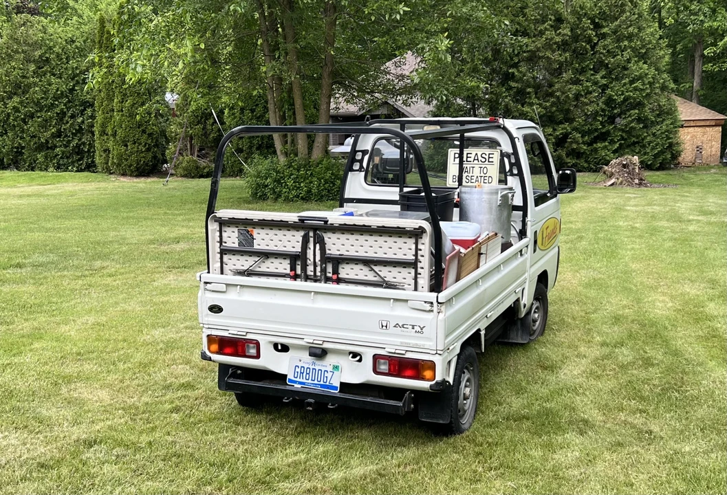 1991 Honda Acty 2nd Gen - Image 10 of 31