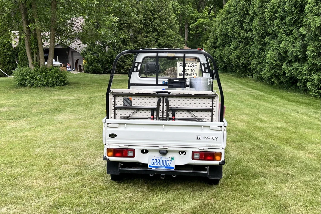 1991 Honda Acty 2nd Gen - Image 9 of 31