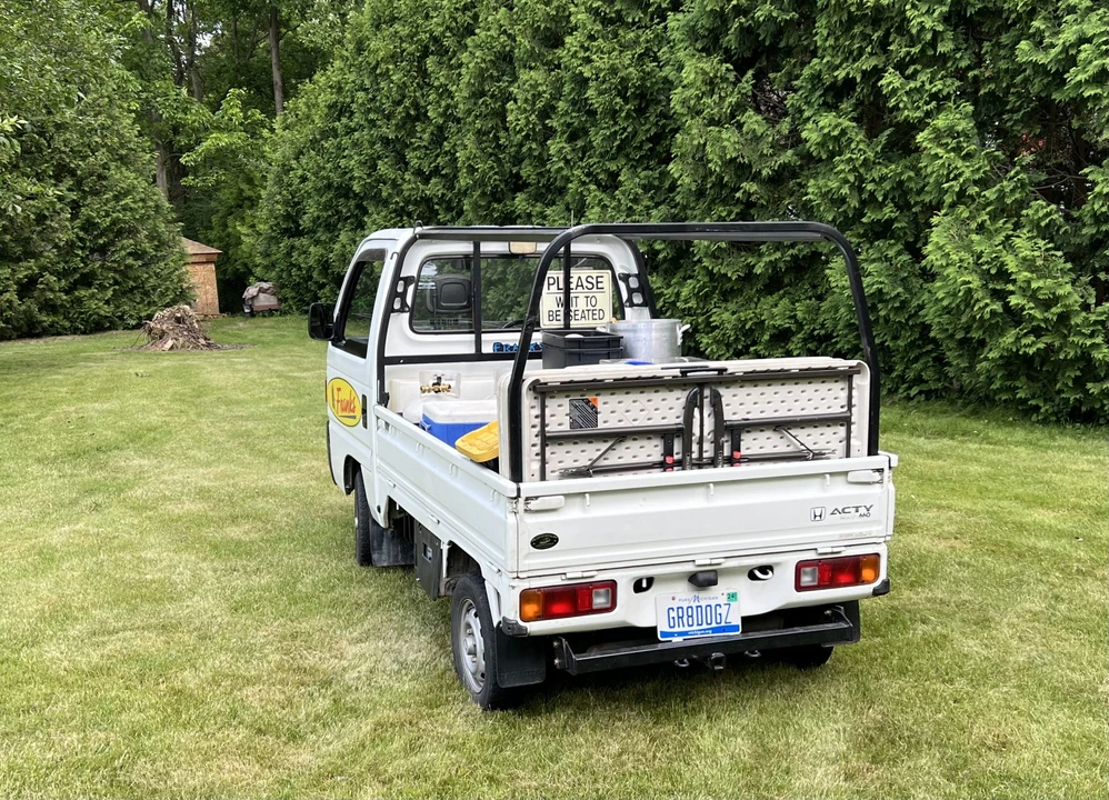 1991 Honda Acty 2nd Gen - Image 8 of 31