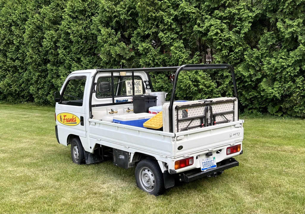 1991 Honda Acty 2nd Gen - Image 7 of 31