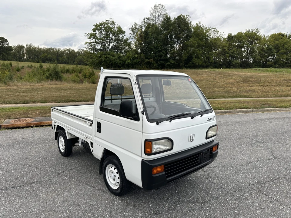 1991 Honda Acty 2nd Gen - Image 4 of 31